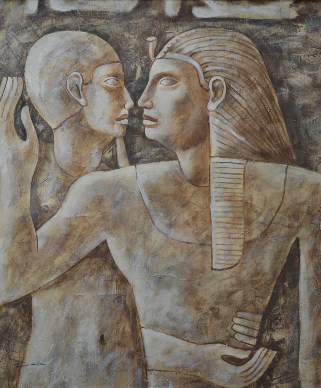 konfigurieren des Kunstwerks Ägyptische Verbundenheit von Harris