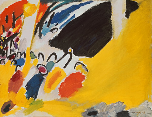 konfigurieren des Kunstdrucks in Wunschgröße Impression III (Konzert). 1911 von Kandinsky, Wassily