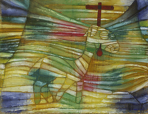 konfigurieren des Kunstdrucks in Wunschgröße Das Lamm. 1920. von Klee, Paul