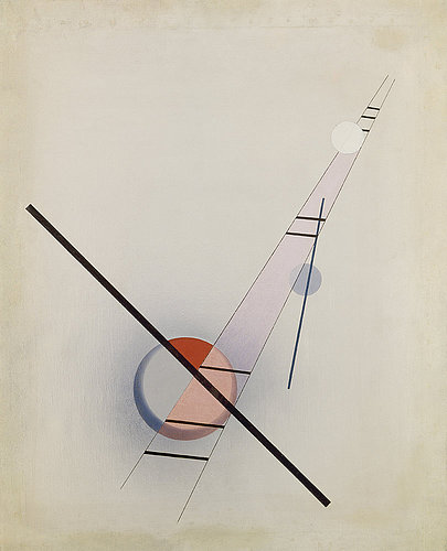 konfigurieren des Kunstdrucks in Wunschgröße Komposition Z IV. von Moholy-Nagy, László