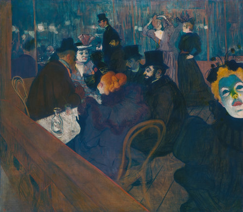 konfigurieren des Kunstdrucks in Wunschgröße Im Moulin Rouge. 1892/93 von Toulouse-Lautrec, Henri