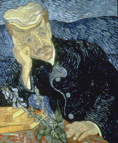 konfigurieren des Kunstdrucks in Wunschgröße Bildnis des Dr. Gachet. 1890 von Van Gogh, Vincent