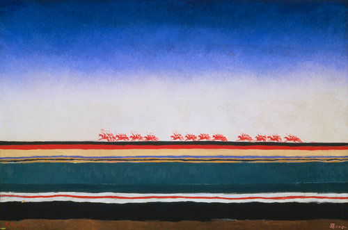 konfigurieren des Kunstdrucks in Wunschgröße Rote Kavallerie. 1928 von Malewitsch, Kasimir