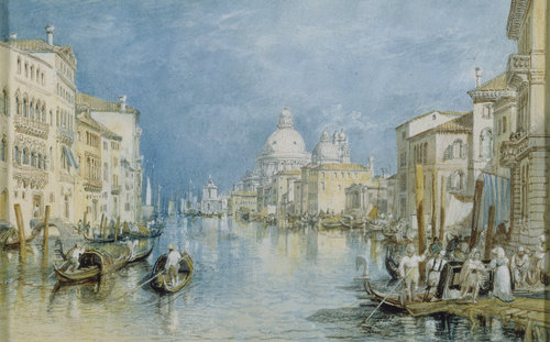 konfigurieren des Kunstdrucks in Wunschgröße Venedig, Canale Grande. von Turner, William