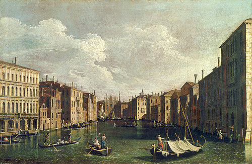 konfigurieren des Kunstdrucks in Wunschgröße Venedig. von Canaletto