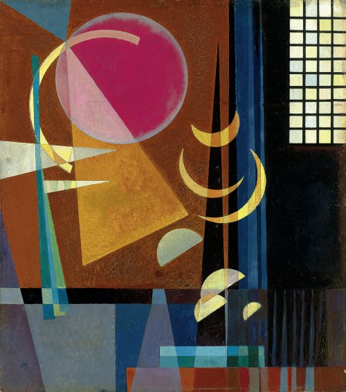 konfigurieren des Kunstdrucks in Wunschgröße Scharf-ruhig. 1927 von Kandinsky, Wassily