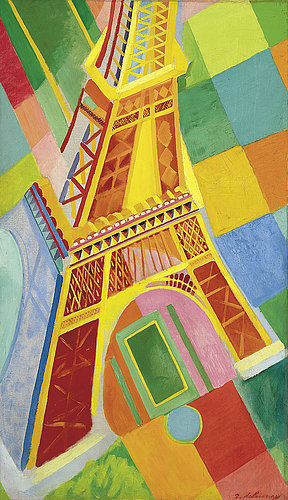 konfigurieren des Kunstdrucks in Wunschgröße Tour Eiffel. 1926 von Delaunay, Robert