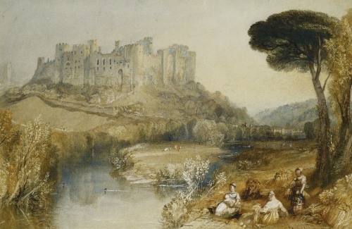 konfigurieren des Kunstdrucks in Wunschgröße Ludlow Castle. von Turner, William