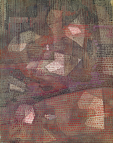 konfigurieren des Kunstdrucks in Wunschgröße Reflexe im Dunkeln. 1932, 8 von Klee, Paul