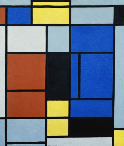 konfigurieren des Kunstdrucks in Wunschgröße Tableau No. 1. 1921-25 von Mondrian, Piet