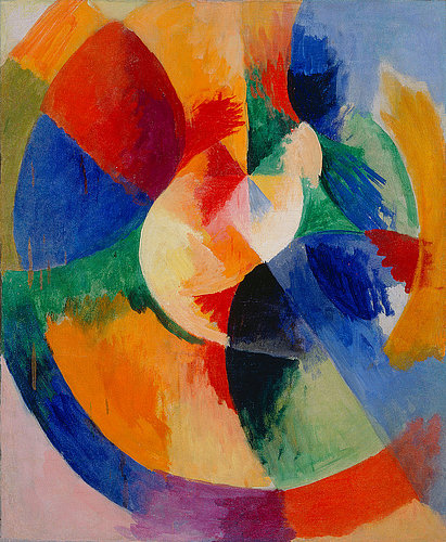 konfigurieren des Kunstdrucks in Wunschgröße Kreisformen, Sonne (Formes circulaires, soleil). 1912/13 von Delaunay, Robert