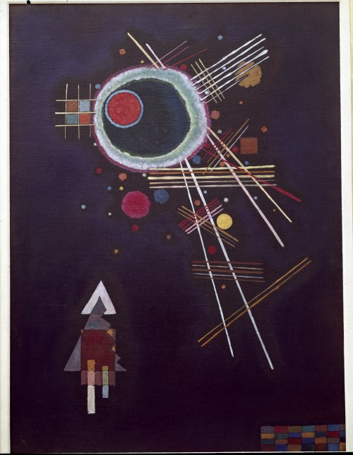 konfigurieren des Kunstdrucks in Wunschgröße Strahlenlinien. 1927. von Kandinsky, Wassily