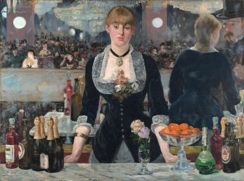 konfigurieren des Kunstdrucks in Wunschgröße Bar in den FoliesBergre 188182 von Manet, Edouard