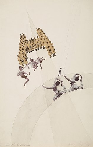 konfigurieren des Kunstdrucks in Wunschgröße Das Mdchenpensionat 1925 von Moholy-Nagy, László