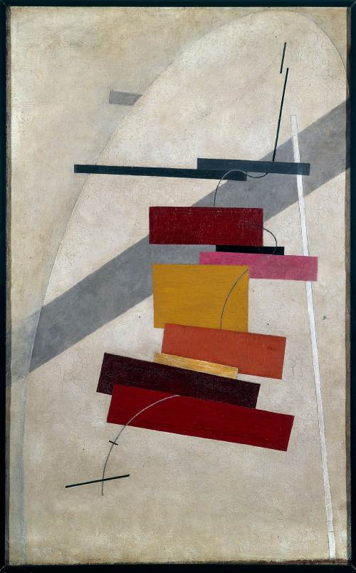 konfigurieren des Kunstdrucks in Wunschgröße Komposition. Um 1919-20 von Lissitzky, El