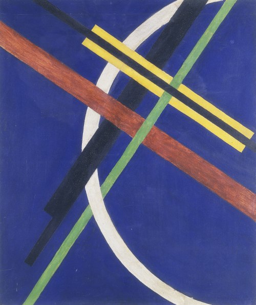 konfigurieren des Kunstdrucks in Wunschgröße Architektur I. 1922 von Moholy-Nagy, László